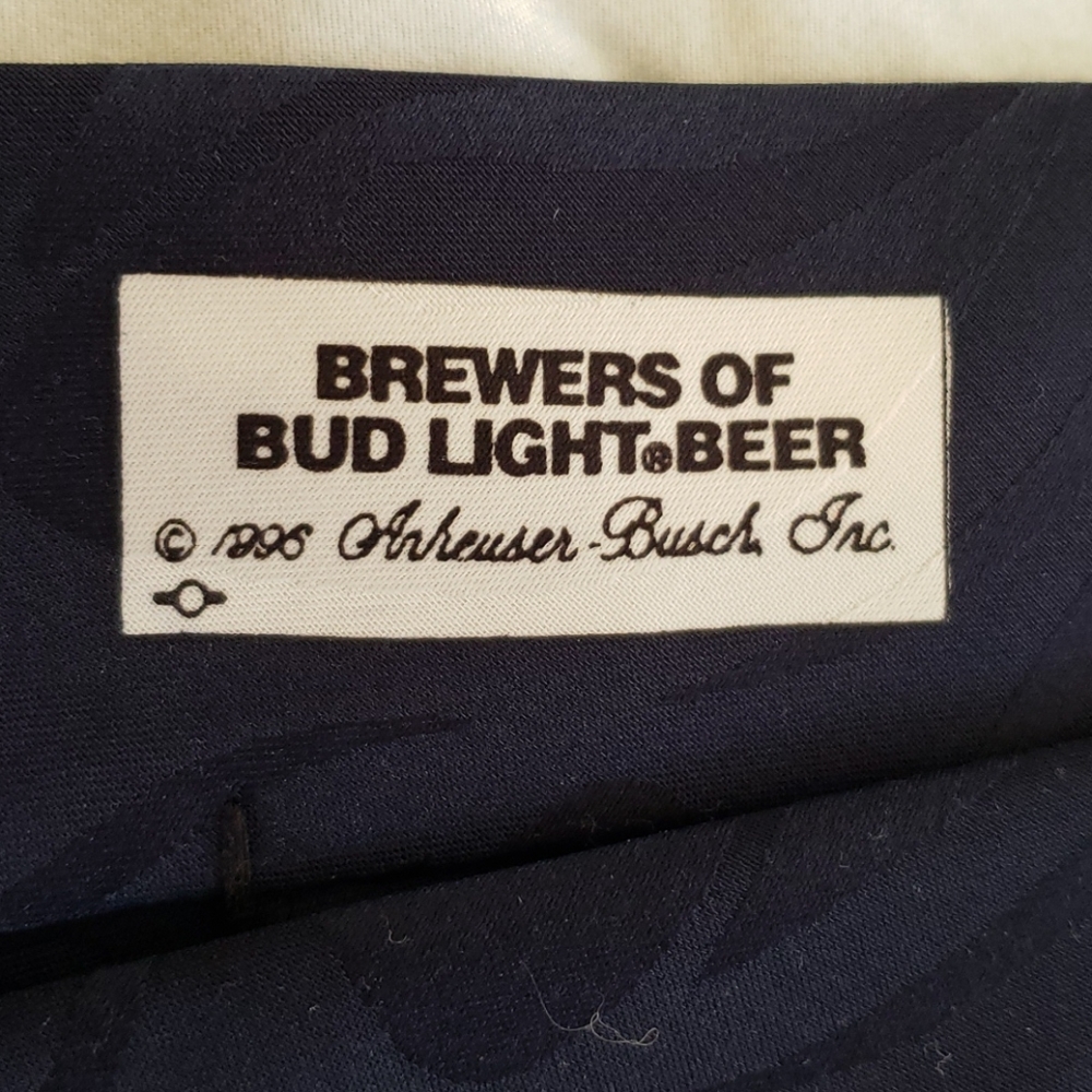 1996 Budweiser Light Tie - Picture 6 of 9